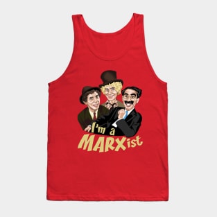 I am a MARXist Tank Top